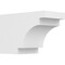Ekena Millwork Standard Mediterranean Architectural Grade PVC Rafter Tail, 6"W x 8"H X 12"L RFTP06X08X12MED - alternate 1